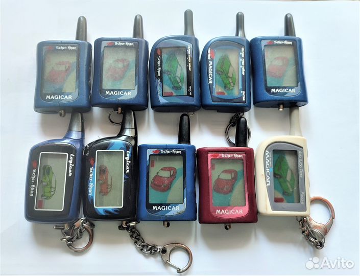 Брелок Scher-Khan