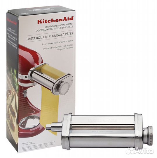 Новая раскатки теста KitchenAid