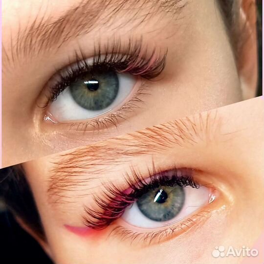 Наращивание ресниц