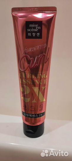 Крем для укладки кудрей и волн Awesome curl (Кор.)