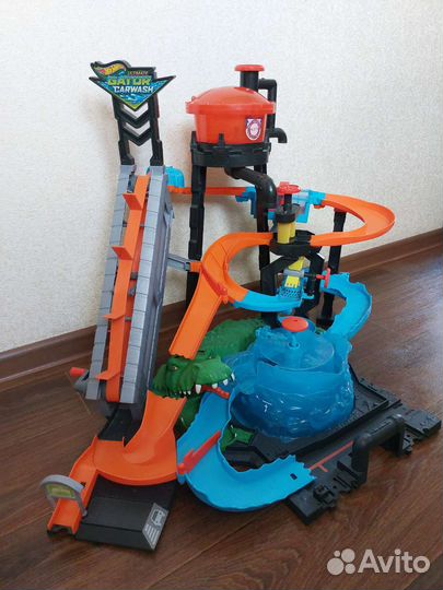 Трек автомойка хот вилс