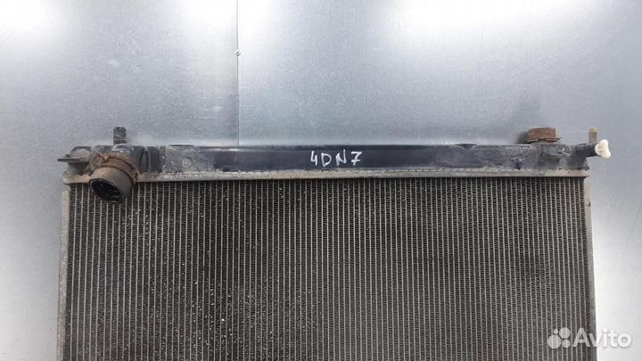 Радиатор основной Mitsubishi Montero/Pajero