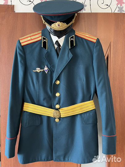 Парадная форма майора вс ссср,размер 50/2