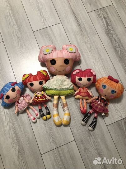 Игрушка лалалупси