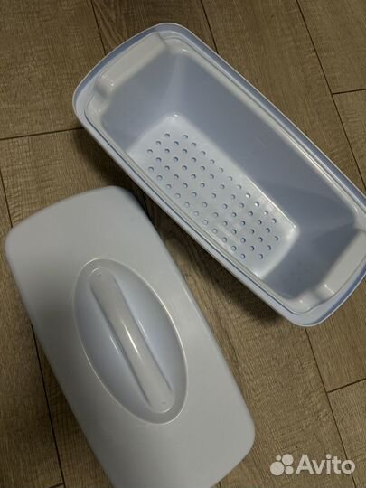 Пластиковая емкость для дезинфекции 3л