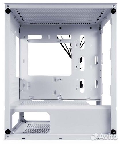 Корпус 1stplayer trilobite T3 (T3-WH-4F1-W) белый