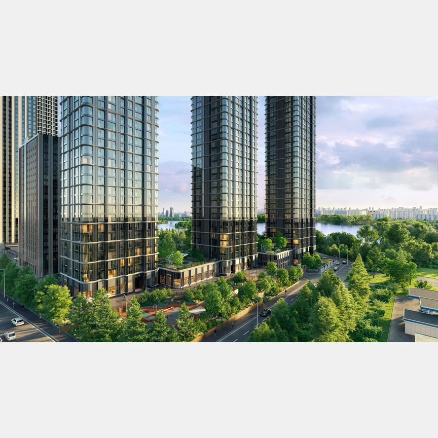 2-к. квартира, 73,9 м², 57/59 эт.