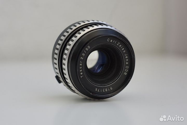 Объектив Carl Zeiss Jena DDR Tessar 50 mm f/ 2.8