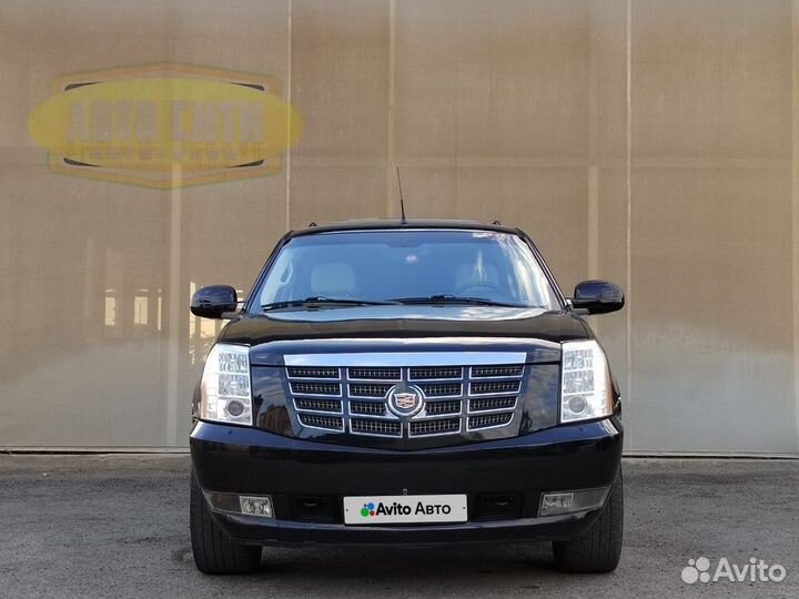 Cadillac Escalade 6.2 AT, 2008, 251 000 км