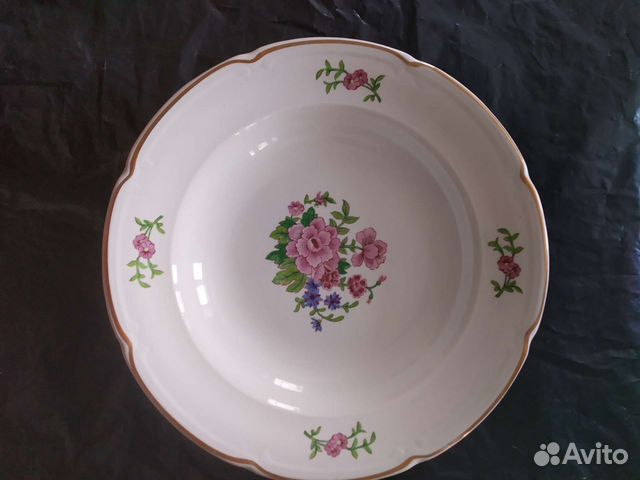 Тарелки зик конаково СССР