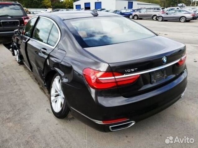 Рейка рулевая BMW 7 G11