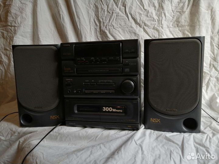 Музыкальный центр aiwa