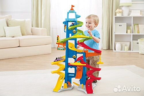 Прокат от Супермамы Автотрек Fisher-Price