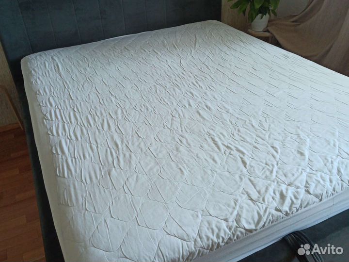 Наматрасник непромокаемый 160 200