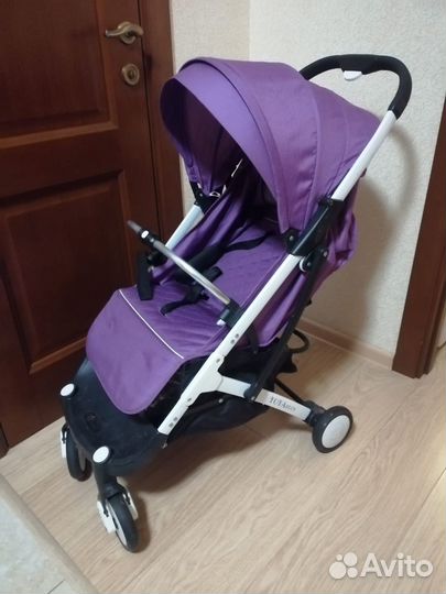 Коляска для погодок baby jogger city + yoya