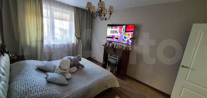 2-к. квартира, 59,7 м², 7/16 эт.