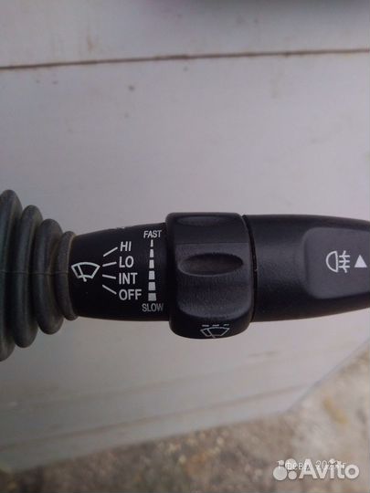 Подрулевой переключатель дворников Лачетти