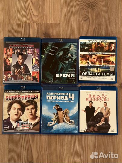 Blu ray диски фильмы 4k и DVD фильмы