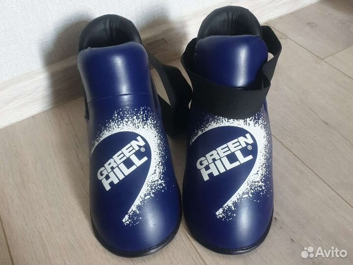 Защита ног(футы) green hill