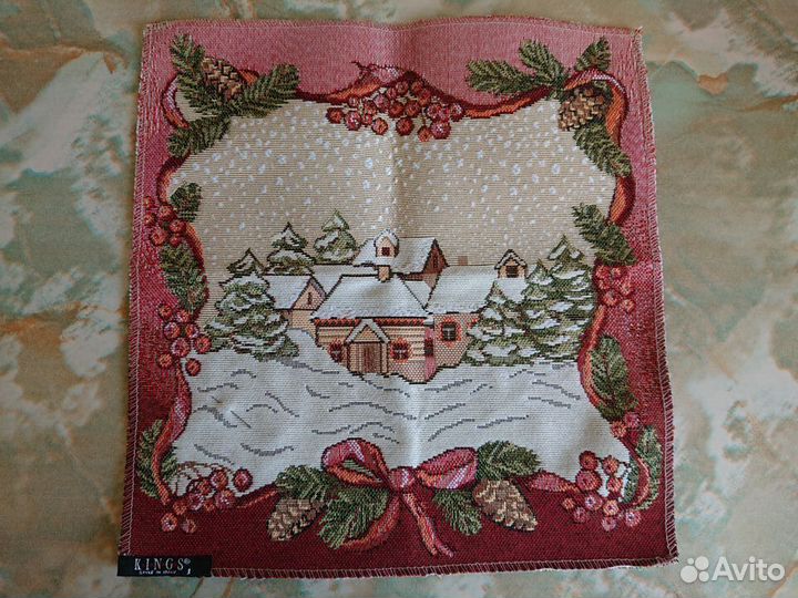 Гобеленовые наволочки, салфетки и др