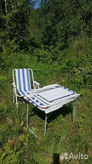 Стул складной туристический