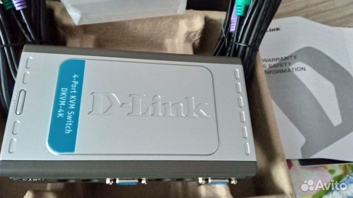 KVM переключатель D-Link dkvm-4K