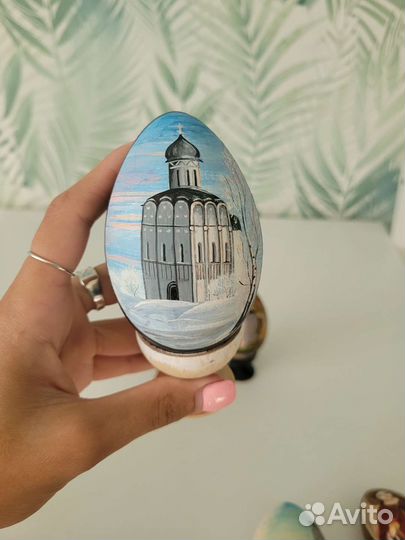 Яйцо деревянное