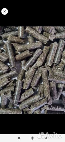 Жом свекловичный гранулированный