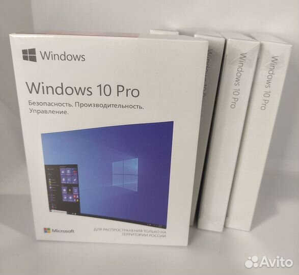 Windows 10 PRO OEM. Лицензия