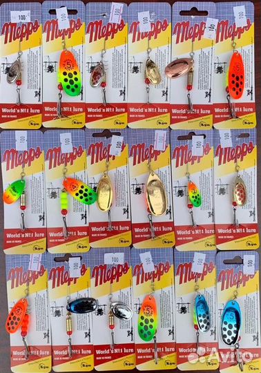 Блесна-вертушка