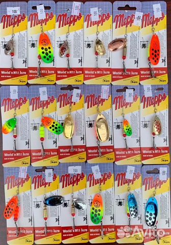 Блесна-вертушка