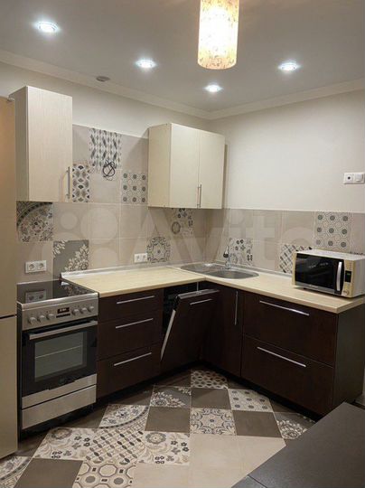 1-к. квартира, 36,7 м², 4/18 эт.