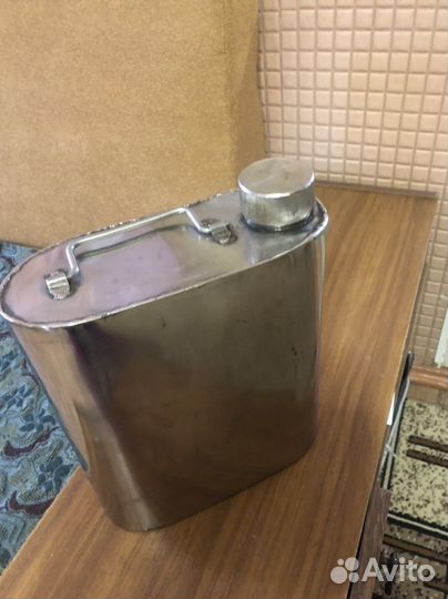 Тара для воды из нержавейки 6 литров