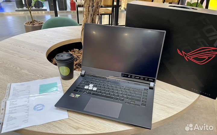 Ноутбук Asus Rog Strix G15