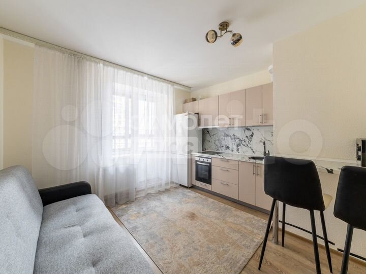 1-к. квартира, 35,6 м², 6/24 эт.