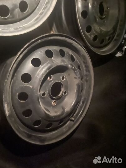 Диски r15 Hyundai-Kia