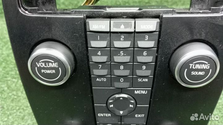 Блок управления климат-контролем Volvo C30