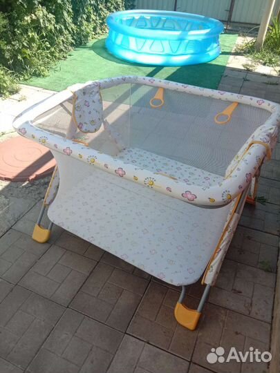 Детский манеж бу