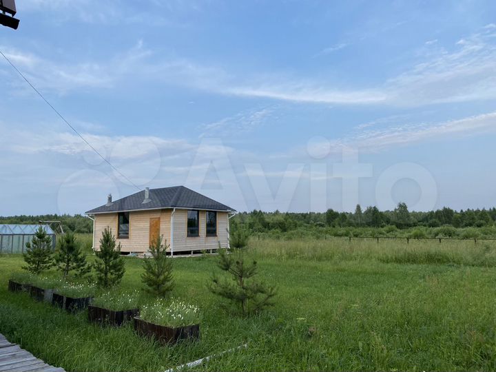 Дача 165 м² на участке 2,3 га