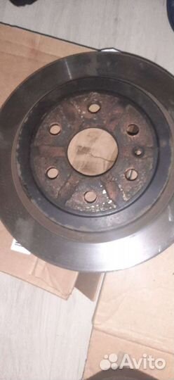 Тормозные диски Cadillac srx