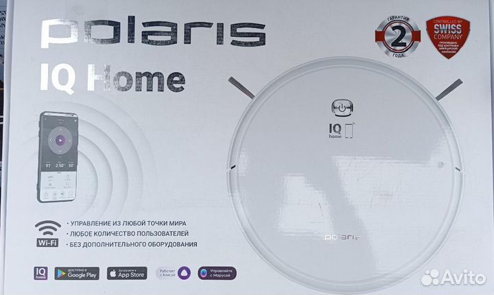 Робот пылесос Polaris