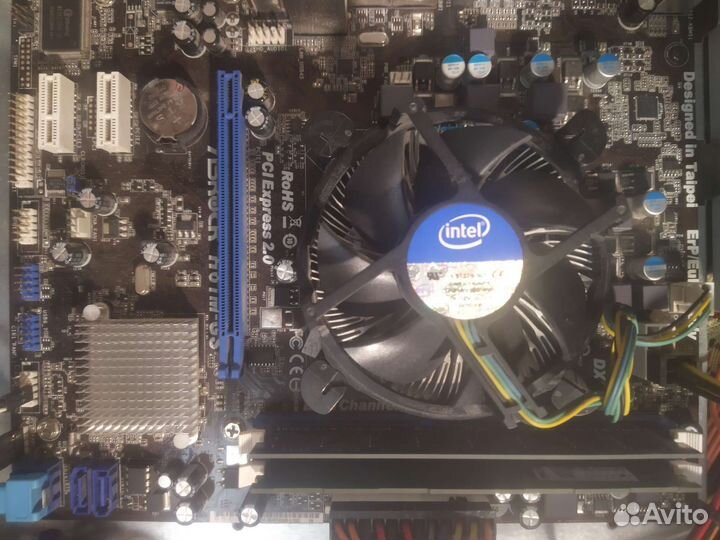 Материнская плата 1155