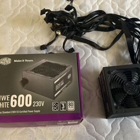 Блок питания Cooler Master MWE 600 ватт- V2