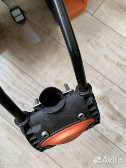 Детское велокресло polisport