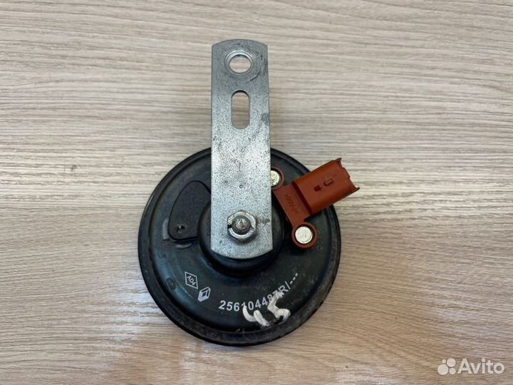 Звуковой сигнал LADA X-Ray