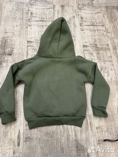 Новая толстовка из футера 110 116
