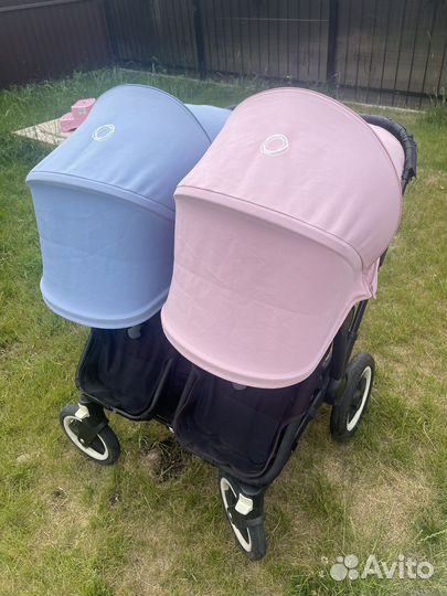 Коляска для двойни bugaboo twin