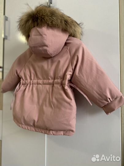 Зимний костюм для девочки