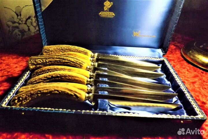 Подарочный набор ножей solingen