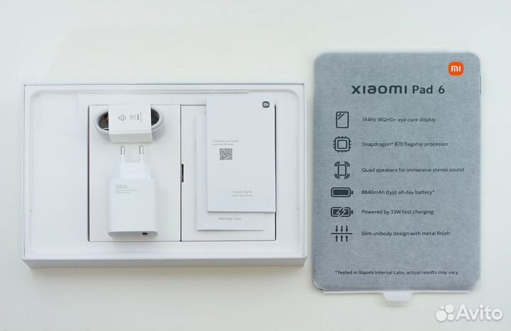 Планшет Xiaomi MI Pad 6. Новые. Запечатанные